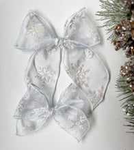 Load image into Gallery viewer, Snowflake Organza Beloveds