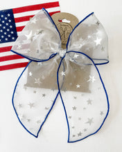 Load image into Gallery viewer, All American White Organza Beloveds