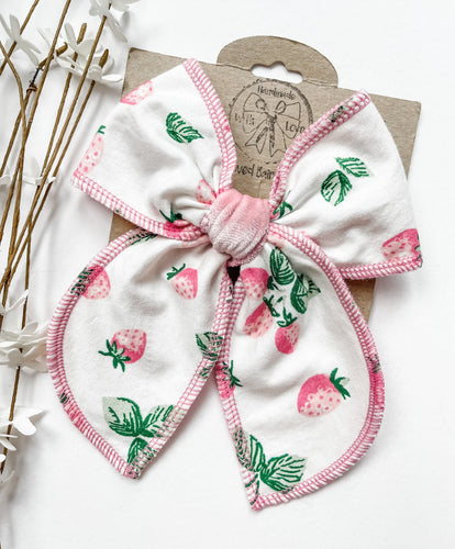 Sweet Berry (Pink) Bows and Headbands