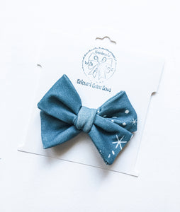 Faded Night Sky Handtied Bows