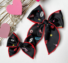 Load image into Gallery viewer, Valentines Black Confetti Beloveds