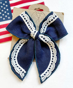 Patriotic Linen & Lace