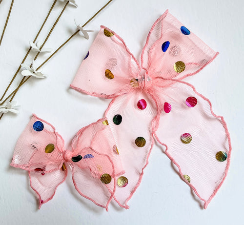 Pink Polka Dot Beloveds