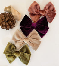 Load image into Gallery viewer, Colors of Fall Handtied Velvets