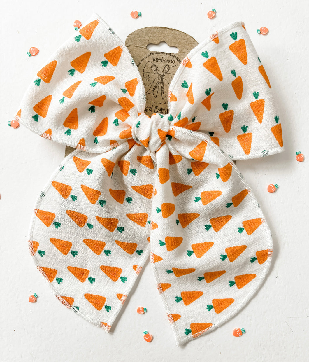 Sweet Carrots Beloved Bows and Bow Ties