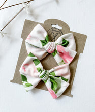 Load image into Gallery viewer, Tumbling Whisps (Cream) Bows and Headbands