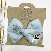 Load image into Gallery viewer, Olaf Embroidered and Embellished Bows