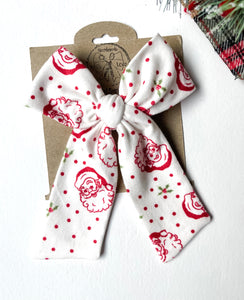 St. Nick Bows and Headbands