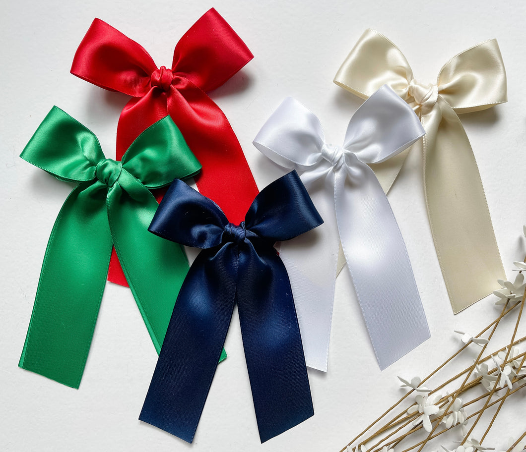 Classic Holiday Satins