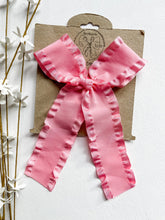 Load image into Gallery viewer, Pastel Double Ruffle Bows
