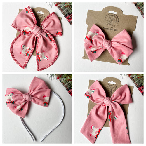 Vintage Toy Bows and Headbands