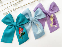 Load image into Gallery viewer, Princess Bundle Embroidered Bows