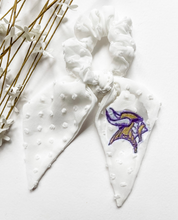 Load image into Gallery viewer, Minnesota Vikings Scrunchies &amp; Kacy Bow
