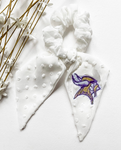 Minnesota Vikings Scrunchies & Kacy Bow