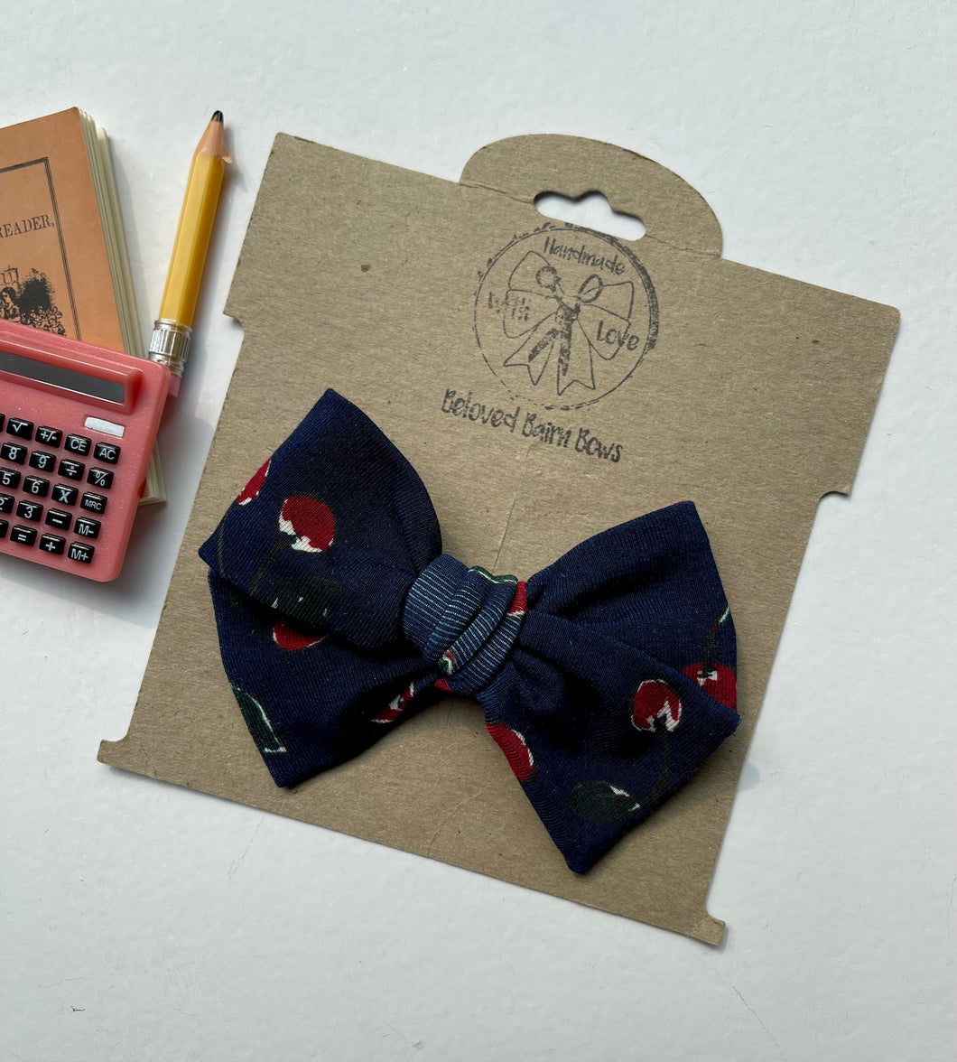 Classic Cherry Bows and Headbands