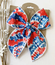 Load image into Gallery viewer, Red, White &amp; Blue Team Tie Dye Beloveds