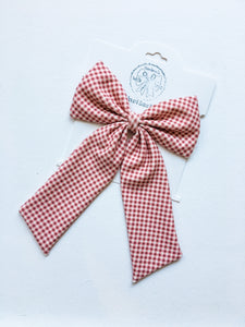 Home for the Holidays Handtied and Vintage style Bows