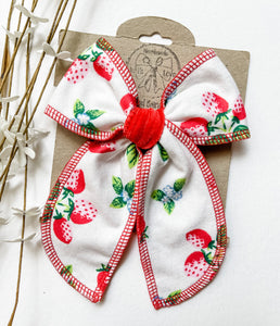 Sweet Strawberry (Red) Kali Bows
