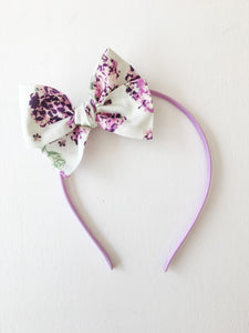 Flamingo Bows and Headbands