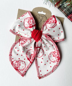 St. Nick Bows and Headbands