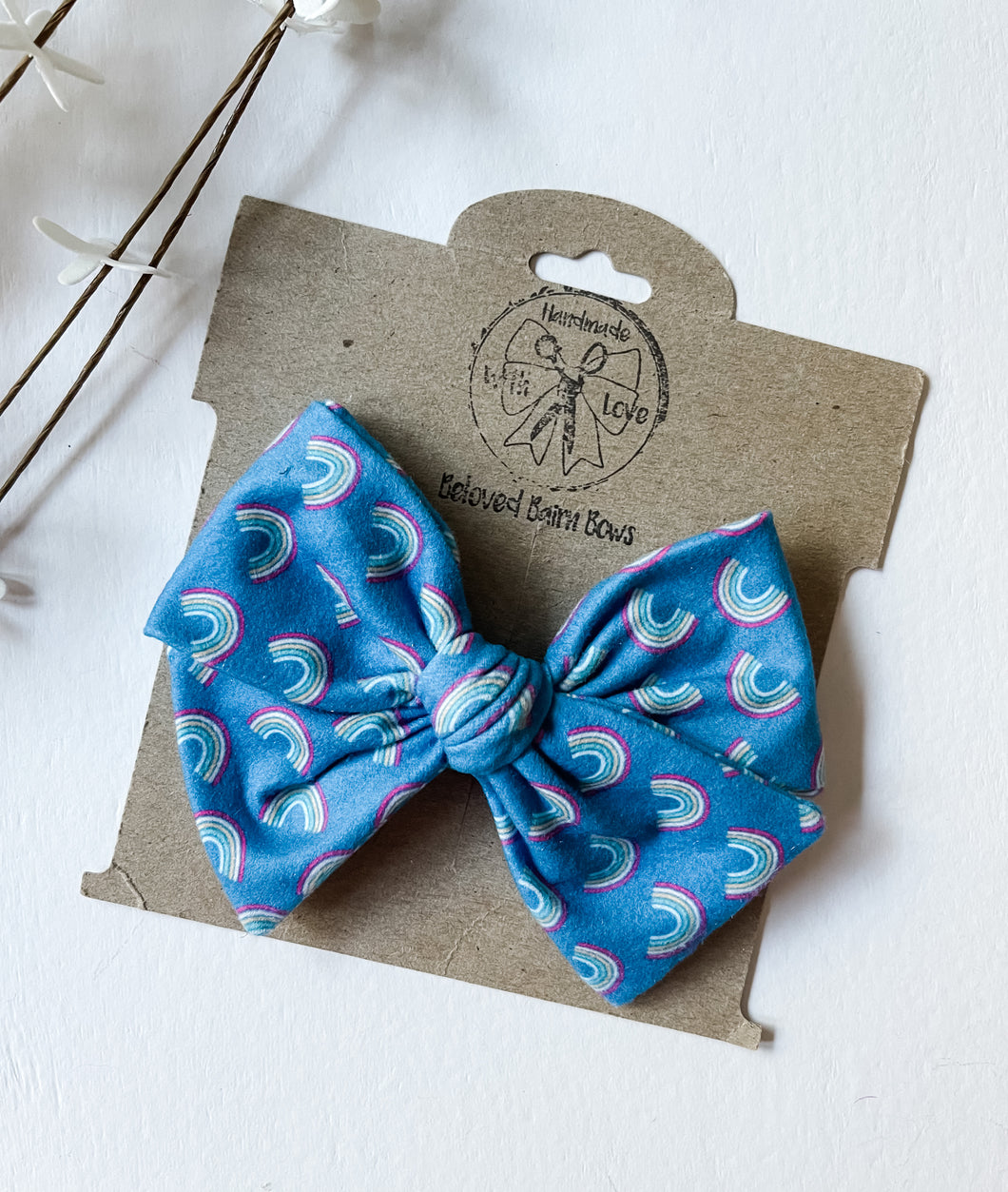 Dream Big Handtied Bows and Headbands