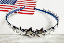 Load image into Gallery viewer, Silver Star Headbands