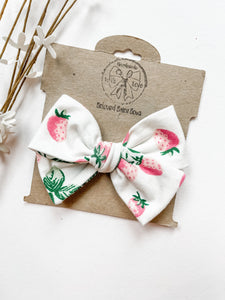 Sweet Berry (Pink) Bows and Headbands