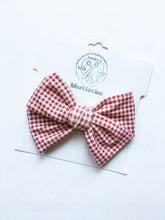Load image into Gallery viewer, Home for the Holidays Handtied and Vintage style Bows