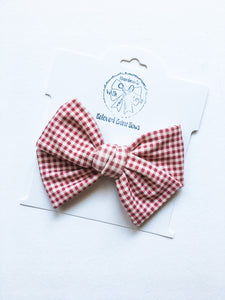 Home for the Holidays Handtied and Vintage style Bows