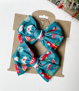 Holiday Magic Bows and Headbands