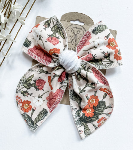 Poppy Bows and Headbands