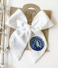 Load image into Gallery viewer, Minnesota Timberwolves Scrunchies &amp; Kacy Bow