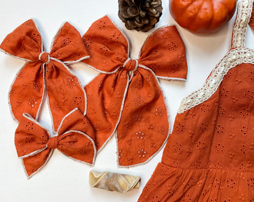 Pumpkin Spice Beloved Bows