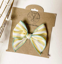 Load image into Gallery viewer, Lemon Drop Beloved Bows and Headbands