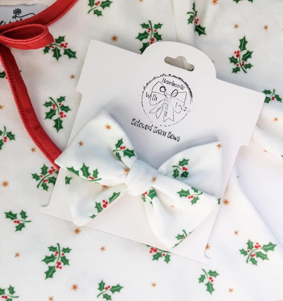 Holly Berry Bows