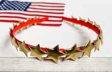 Load image into Gallery viewer, Gold Star Headbands
