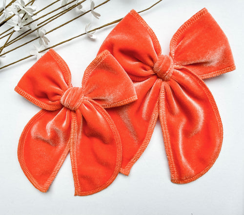 Tangerine Kali Velvets