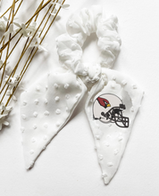 Load image into Gallery viewer, Arizona Cardinals Scrunchies &amp; Kacy Bow