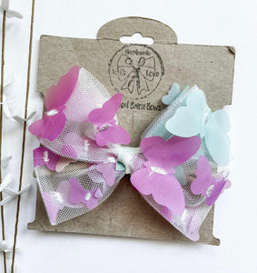 *PREORDER* Butterfly Tulle Bows