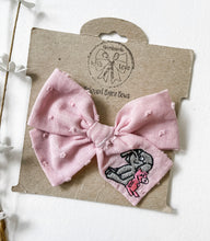 Load image into Gallery viewer, Elephant &amp; Piggie (Pink)Bows and Headbands