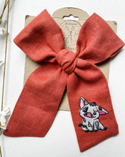 Load image into Gallery viewer, *4 Week TAT* Pua Embroidered Bows