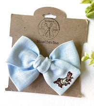 Load image into Gallery viewer, Peter Rabbit Bows and Headbands