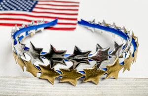 Gold/Silver Bundle Star Headbands