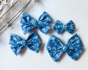 Dream Big Handtied Bows and Headbands