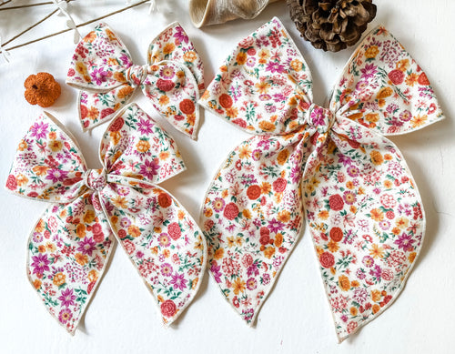 Autumn Sunset Beloved Bows and Headbands