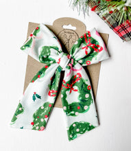 Load image into Gallery viewer, Merry &amp; Bright Bows and Headbands