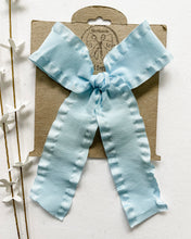Load image into Gallery viewer, Pastel Double Ruffle Bows