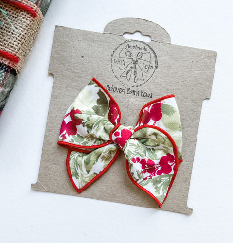 Holiday Foliage Beloved Bows