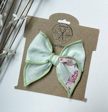 Load image into Gallery viewer, Peony Pinafore Beloved Bows and Headbands