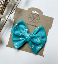 Load image into Gallery viewer, Sail Away Anchors Handtied Bow